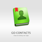 GO Contacts EX, un gestionnaire de contacts en 3D sous Android