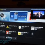 Des photos de l’interface de la Google TV sous Honeycomb