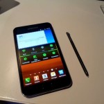 Prise en main du Samsung Galaxy Note