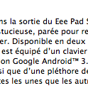 Asus annonce l’EeePad Slider en France