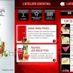 Atelier Cocktail : une application regorgeant de recettes