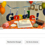 Google fête ses 13 ans !