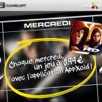 Chaque mercredi, un jeu Gameloft à 0,99€ grâce à appXoid !