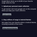 La boutique de chansons sur Google Music se confirme La boutique de chansons sur Google Music se confirme