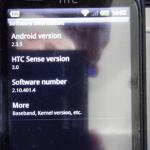 Le HTC Desire S reçoit actuellement Sense 3.0 et Android 2.3.5
