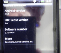 HTC Desire S 2.3.5 Sense 3.0