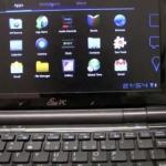 Asus Eee PC : Installer Android 3.2 alias Honeycomb