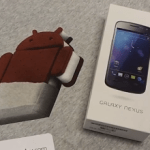 Galaxy Nexus : premier déballage !