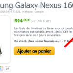 Le Galaxy Nexus arrive demain chez Expansys ! (finalement non !)