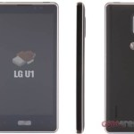 L’Optimus U1, le premier smartphone de LG sous Android ICS, qui suivra avec l’Optimus 2X un peu plus tard