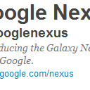 Google fait gagner 10 Galaxy Nexus via Twitter