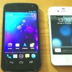 Galaxy Nexus vs iPhone 4S vs Galaxy S2 : Qui est le plus rapide ?