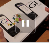 Test vidéo : T-Mobile G1 avec Gonzague et FrAndroid