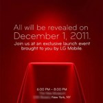 LG prépare quelque chose de « gros » pour le 1er décembre, le LG Nitro HD ?