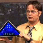 La tablette triangulaire de The Office, bientôt une réalité ?