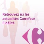 Test de l’application Carrefour Fidélité