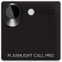 Flashlight Call, une application alertant des appels et messages textes par le biais du flash lumineux lorsque le mobile est face contre terre