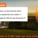 Orange : De nouveaux forfaits Open, Sosh moins cher que Free Mobile ?