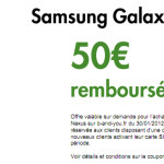 B&YOU : Le Galaxy Nexus à 461 euros grâce à une ODR