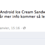 Les Samsung Galaxy S2 et Note bientôt sous Ice Cream Sandwich