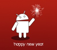 Happy New Year Android