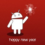 Happy New Year Android