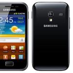 Un nouveau né : le Samsung Galaxy Ace Plus