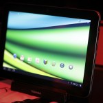 CES 2012 : La tablette Toshiba Excite X10 / AT200 et ses 7,7 mm d’épaisseur