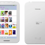 Toshiba BookPlace DB50, la liseuse japonaise sous Android
