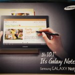 Samsung Galaxy Note 10.1, c’est quasi-officiel !