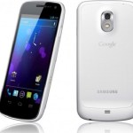 Galaxy Nexus blanc… c’est officiel !