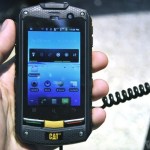Caterpillar sort son premier smartphone Android