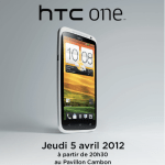 HTC vous invite à fêter la sortie du HTC One X