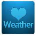 Weatherlove, un nouveau widget météo et horloge, sous Android