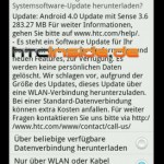 En Allemagne, le HTC Sensation XE profiterait actuellement de la mise à jour vers Android Ice Cream Sandwich