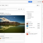 Google+ change de visage (web)