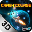 Crash Course 3D, un jeu de tir spatial compatible avec les lunettes anaglyphes