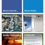Testez l’application Flipboard sur Android