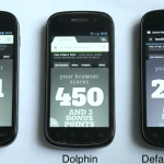 Dolphin Engine, le meilleur navigateur web mobile HTML5 ?