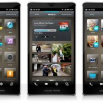 Sharp prépare une interface personnalisée pour ses prochains mobiles