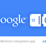 L’application officielle du Google I/O 2012 est disponible sur le Play Store