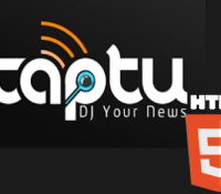Taptu sur le web