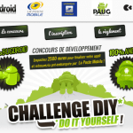 Do It Yourself : Résultats intermédiaires du concours de développement !