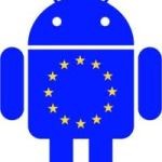 Android, un amour à 50% avec l’Europe
