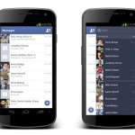 Facebook : synchronisation de photos, SMS…