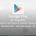 Google Play ouvre un compte twitter pour mettre en avant les promotions, les exclusivités et pleins d’autres contenus