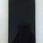 Une nouvelle photo floue du HTC One X+