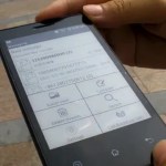 Onyx, un Android équipé d’un écran e-paper E Ink