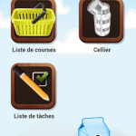 Out Of Milk, la liste de courses sur smartphone Out Of Milk, la liste de courses sur smartphone