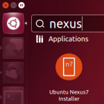 Installer Ubuntu sur Google Nexus 7, le cadeau de Canonical